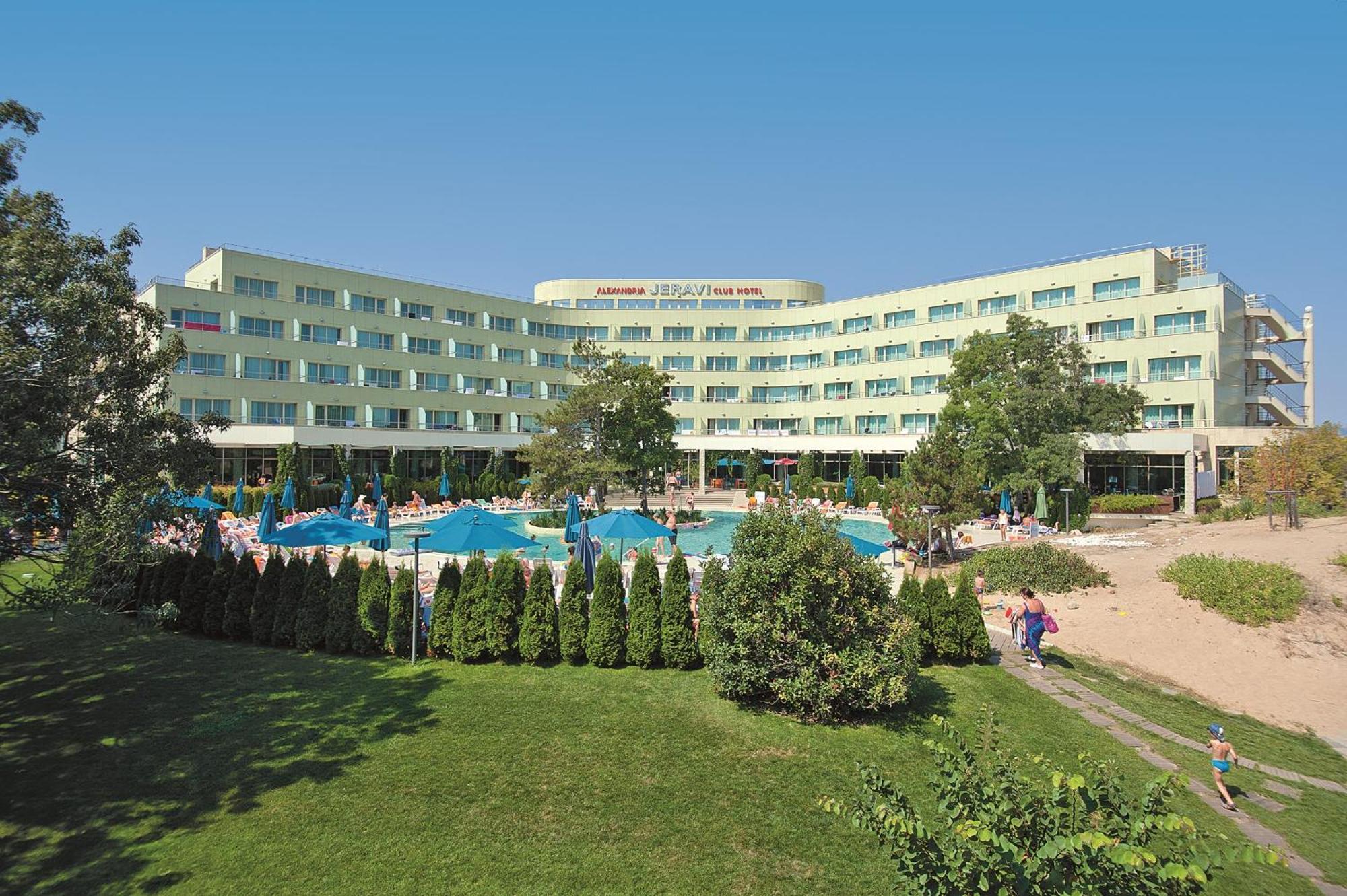 Jeravi Club Hotel Primorsko Exterior foto