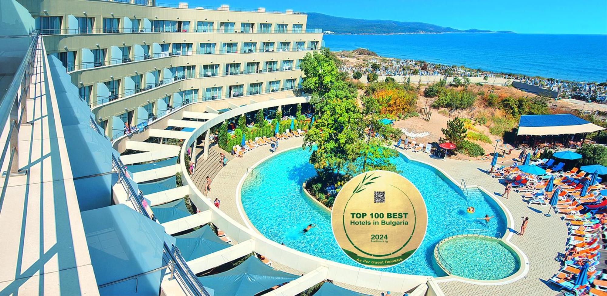 Jeravi Club Hotel Primorsko Exterior foto
