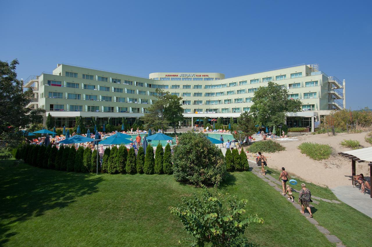 Jeravi Club Hotel Primorsko Exterior foto